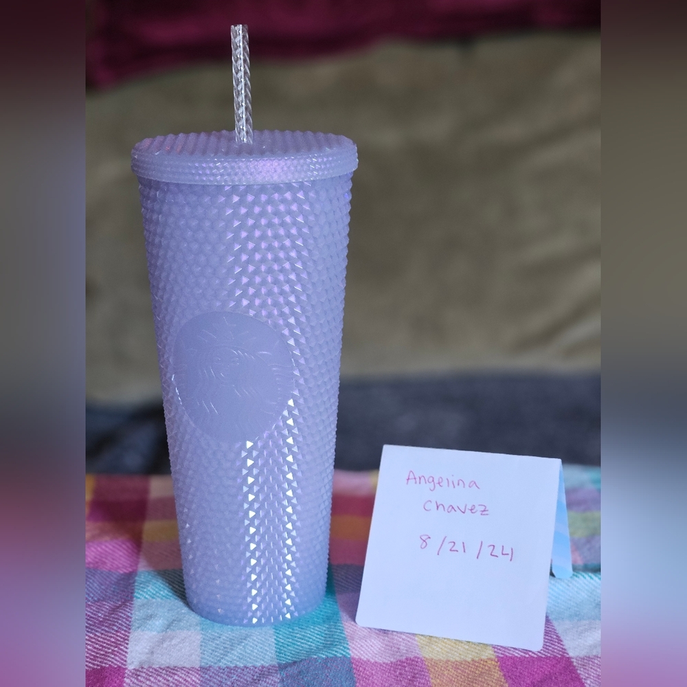 Studded Starbucks Tumbler